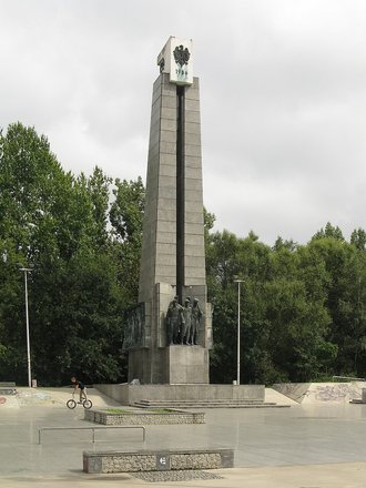 Pomnik Trudu Górniczego w Katowicach